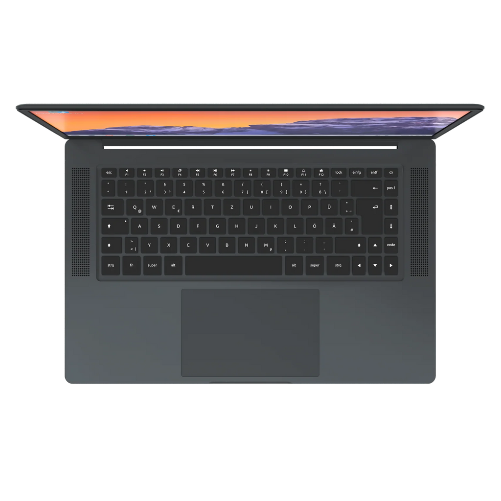 StarFighter 16" QHD Display 32GB-RAM 1-4 TB Speicher · Linux · Intel Ultra5 · Laptop
