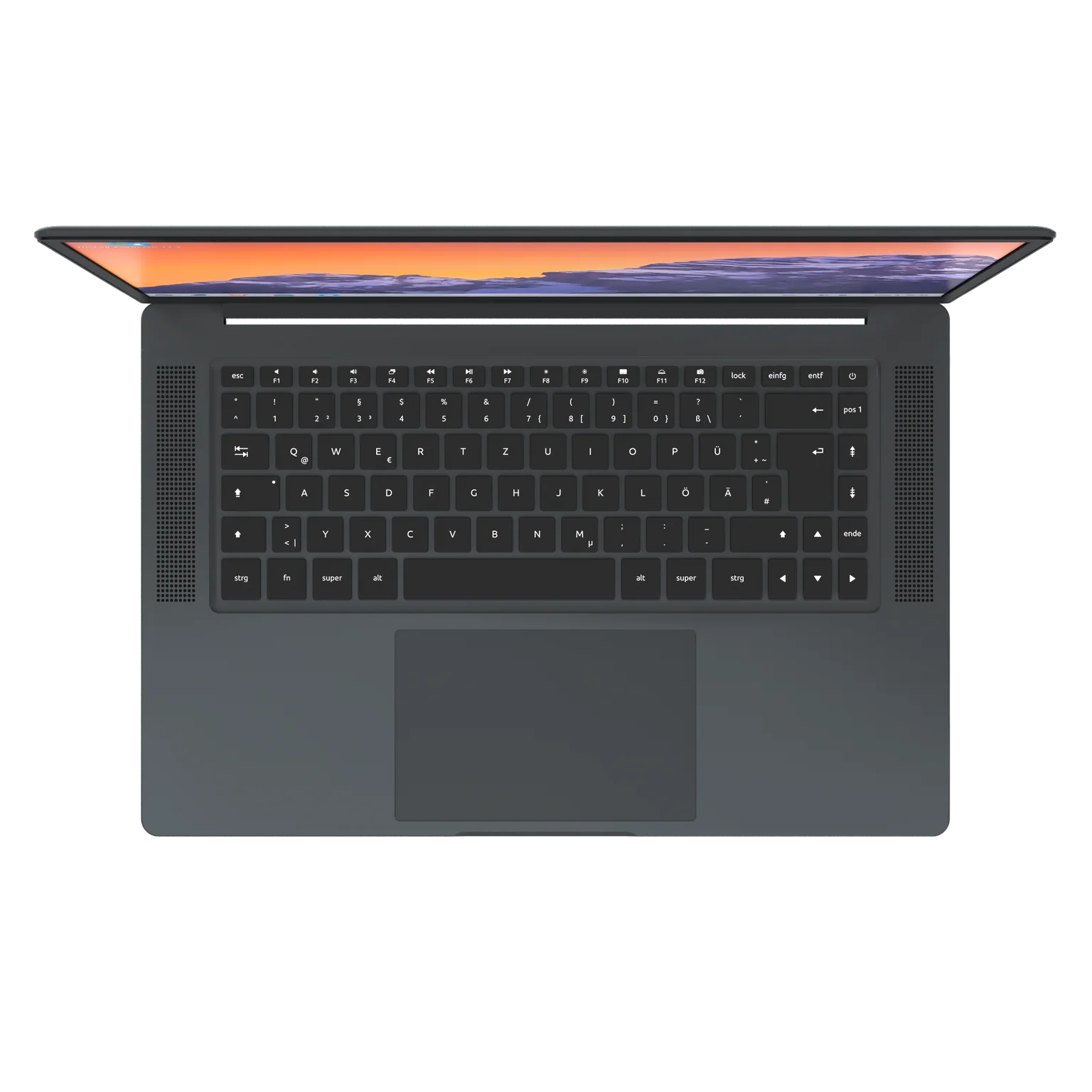 StarFighter 16" QHD Display 32GB-RAM 1-4 TB Speicher · Linux · Intel Ultra5 · Laptop