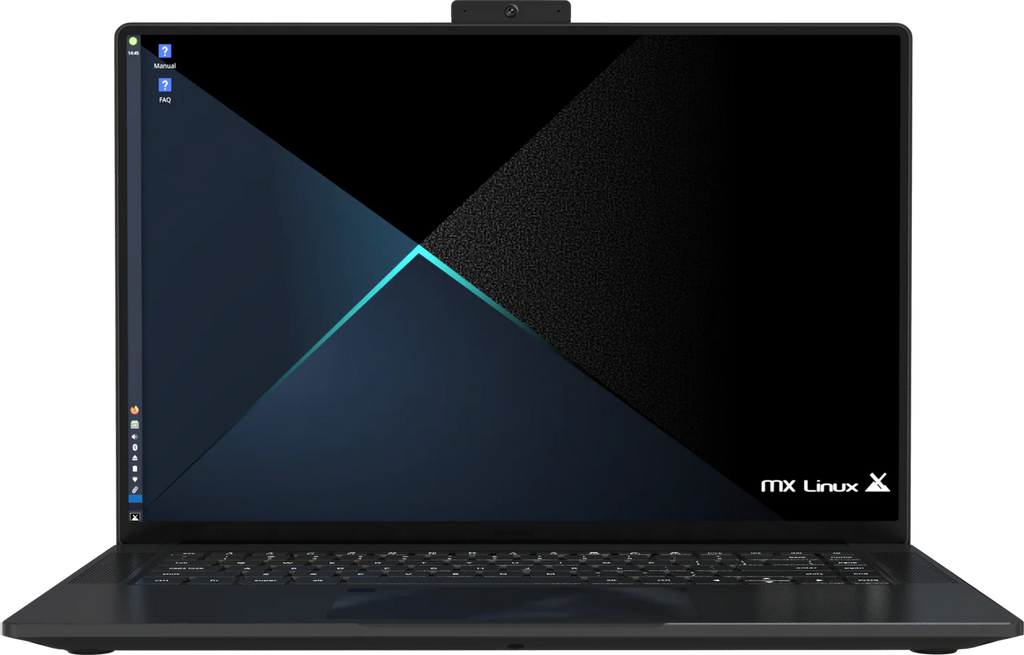 StarFighter 16" QHD Display 32GB-RAM 1-4 TB Speicher · Linux · Intel Ultra5 · Laptop