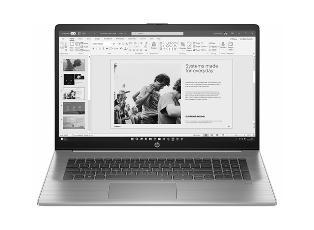 HP 17 Zoll Notebook · Intel-i5 · Linux Mint · 16GB RAM · bis 2TB Speicher