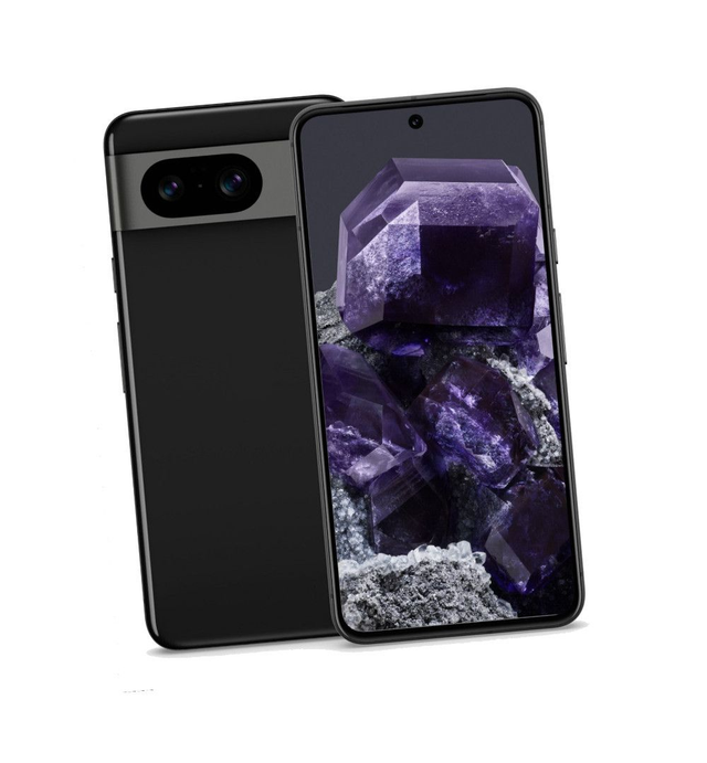 FreiheitsHandy Pixel 8a, googlefrei, schwarz obsidian