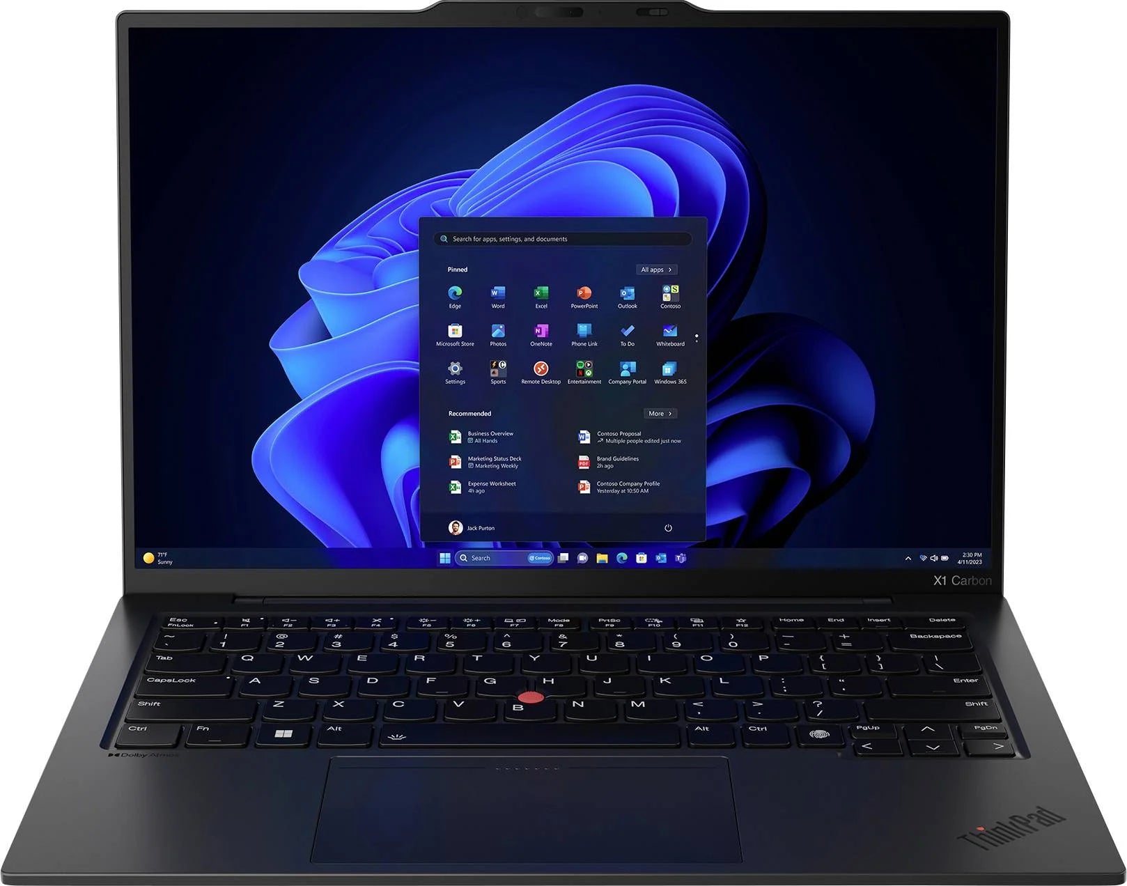 ThinkPad X1 Carbon G13 · 2TB · 64G RAM Linux-optimiert