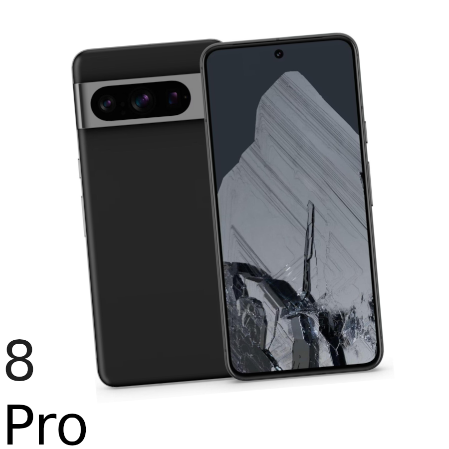 FreiheitsHandy Pixel 8 Pro, bis 256GB, googlefrei, schwarz obsidian