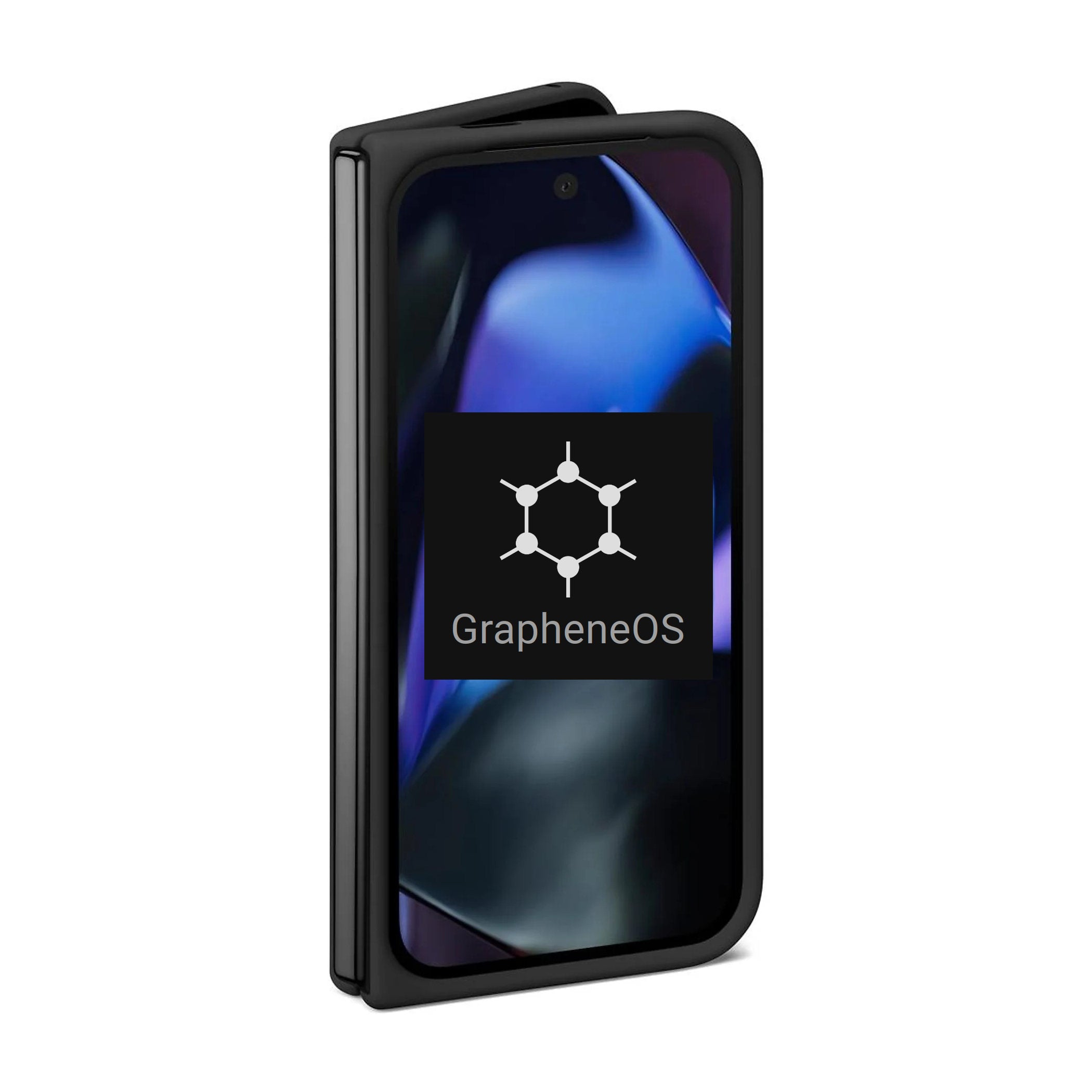 FreiheitsHandy Pixel 9Pro Fold XXL Display bis 512GB googlefrei, schwarz obsidian, grapheneOS